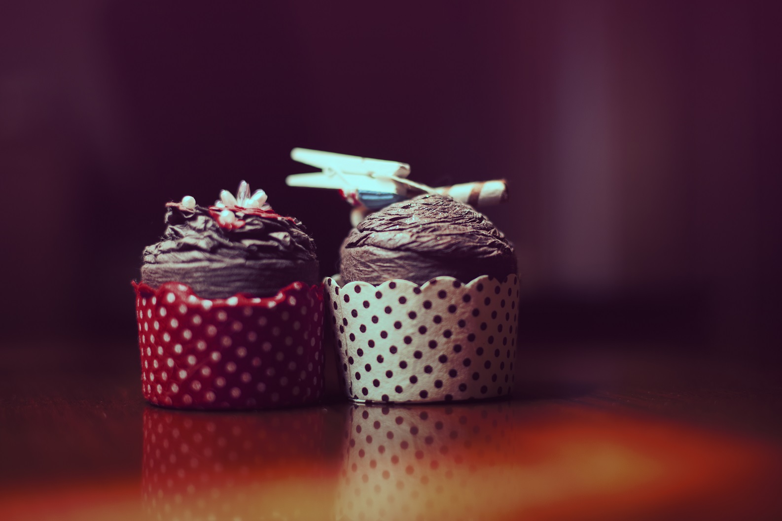 Cupcakes de Chocolate