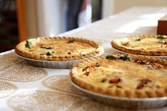 Quiche de espárragos – sano y delicioso