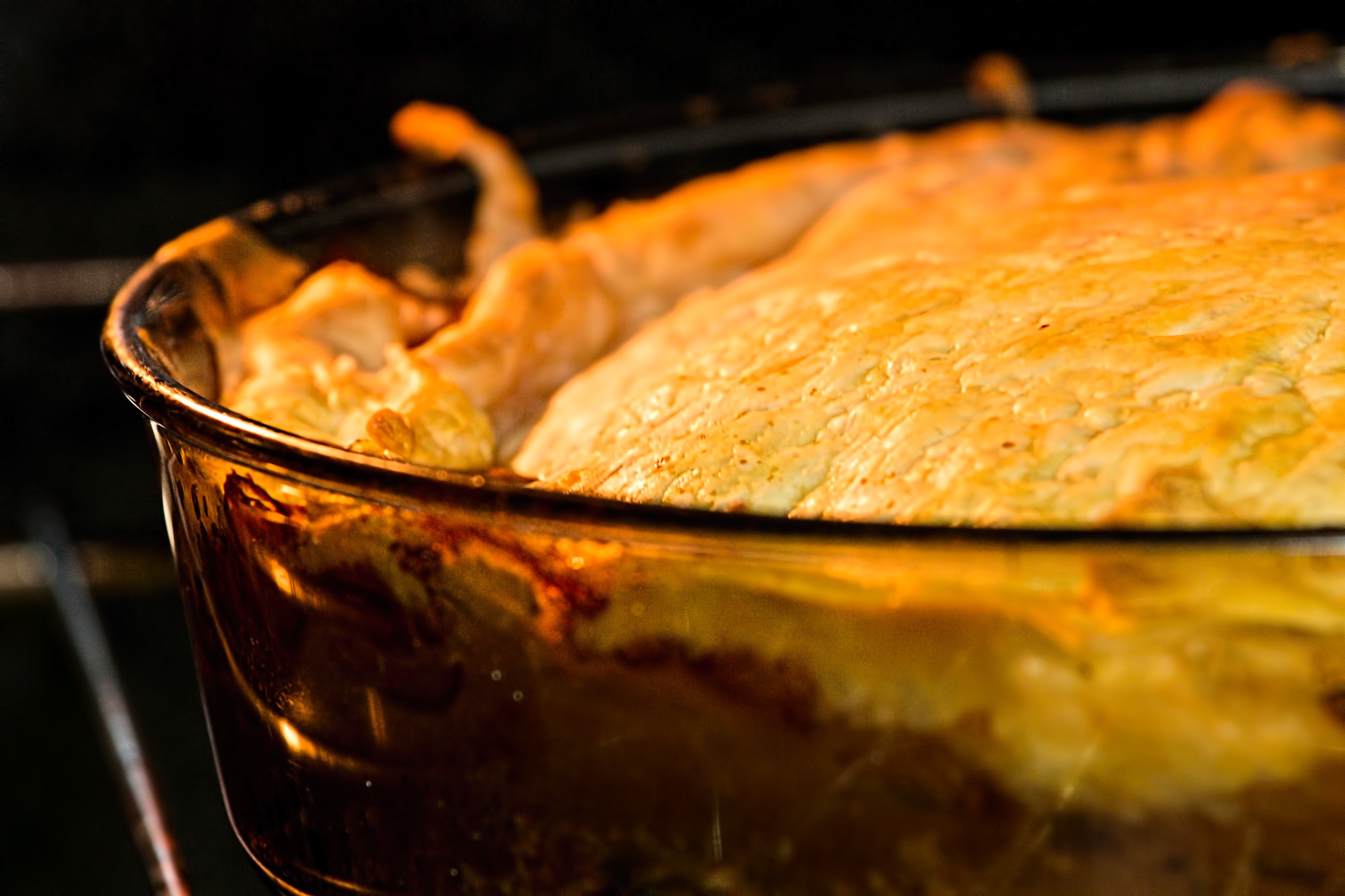 Torta de atum e requeijão