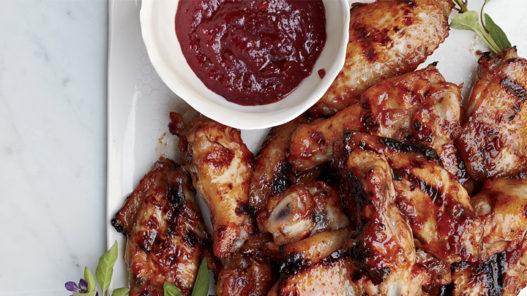 preparar asinhas frango barbecue