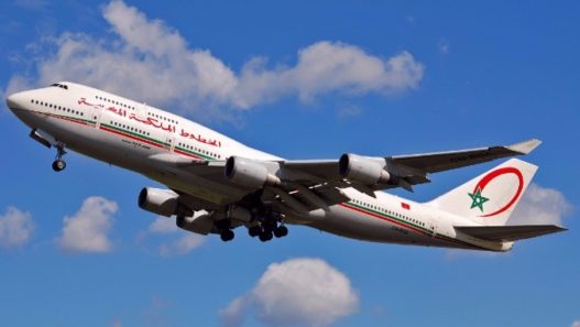 voo inaugural entre Porto e Casablanca