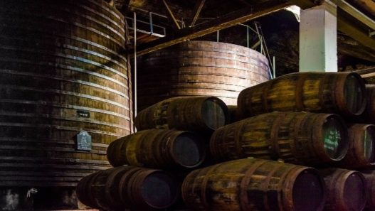 caves de vinho do Porto