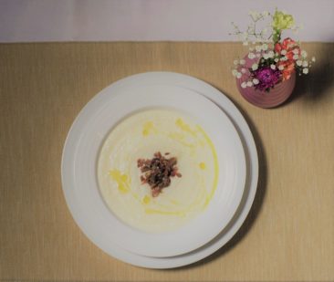 Sopa de Couve - Flor