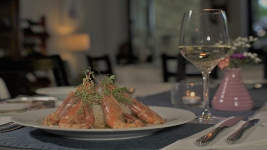 Caril de Gambas