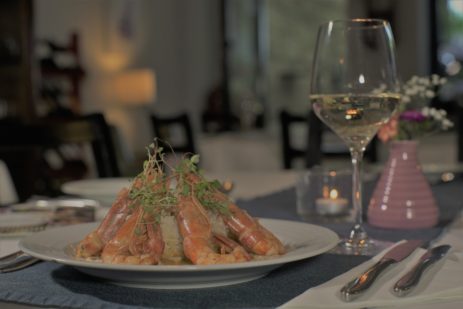 Caril de Gambas