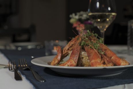 Caril de Gambas