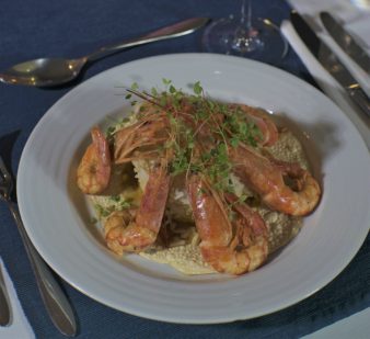 Caril de Gambas