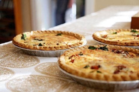 quiche de espargos